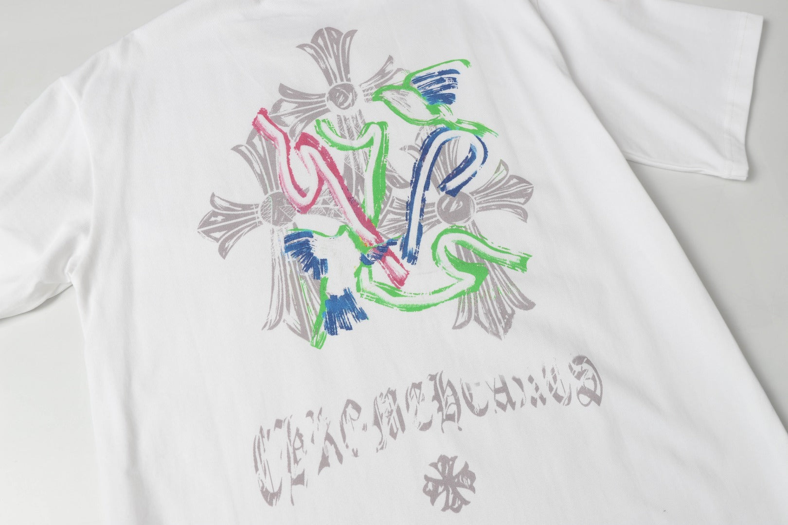 LuxluxHouse Best Quality Clothes Chrome Hearts T-shirt