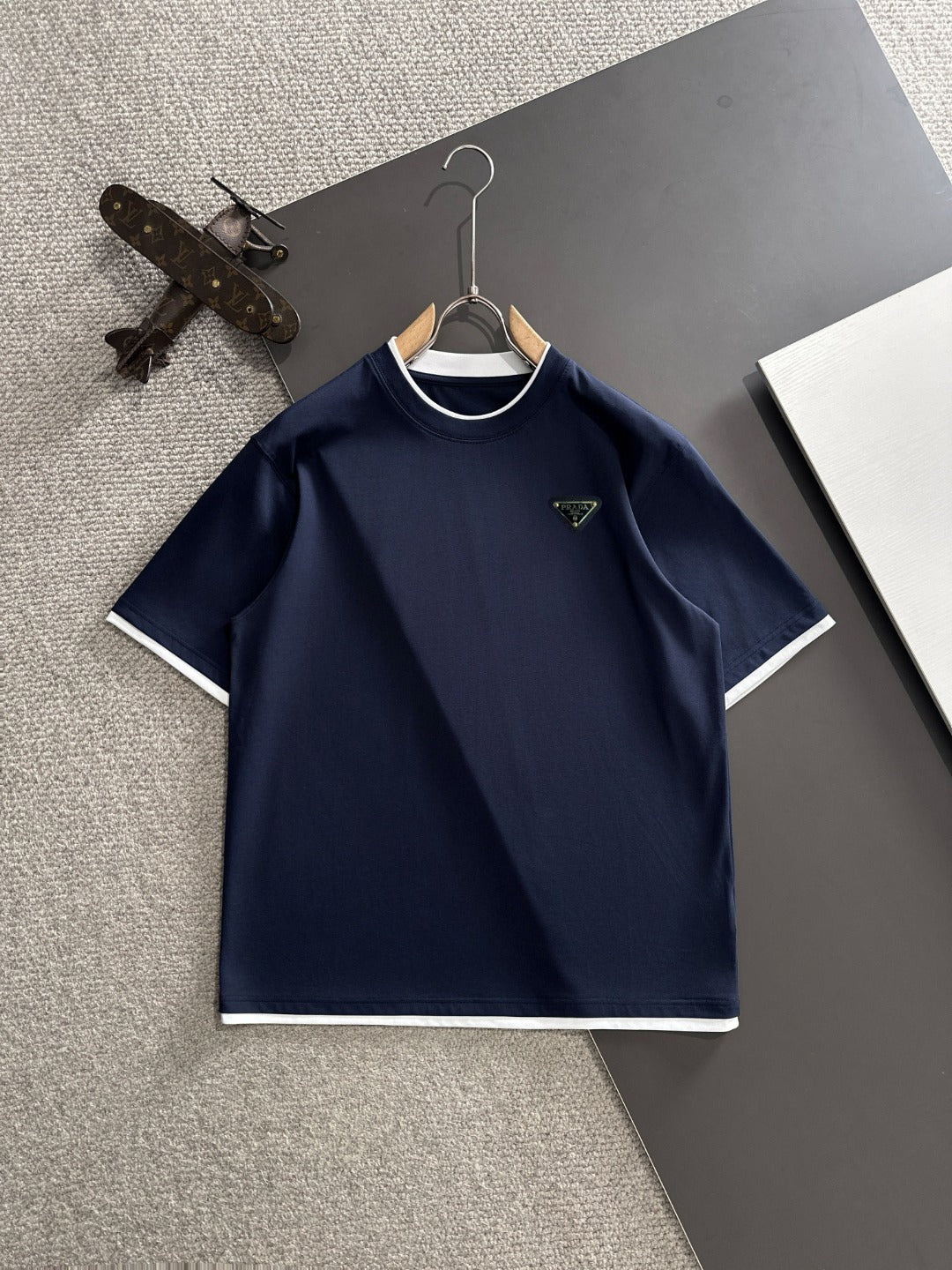 LuxluxHouse Best Quality Clothes T-shirt Prada