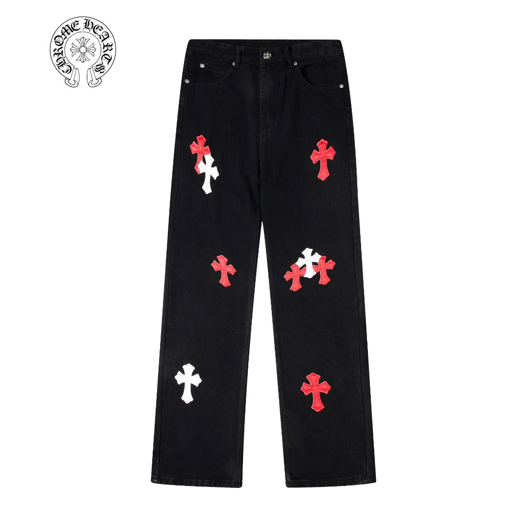 LuxluxHouse Best Quality Clothes Pants Chrome Hearts