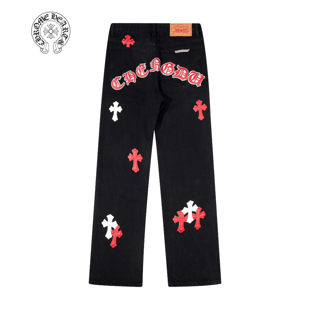 LuxluxHouse Best Quality Clothes Pants Chrome Hearts
