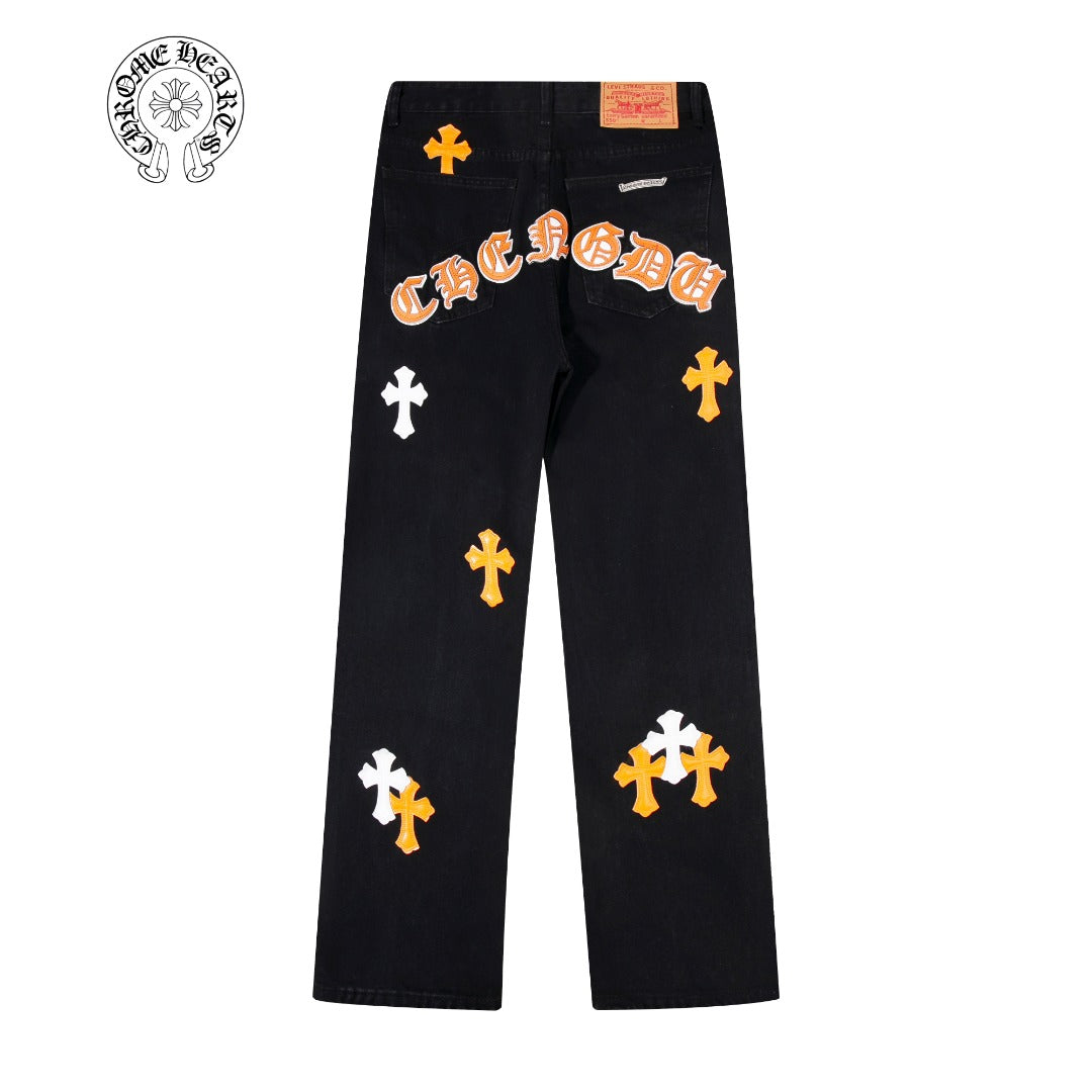 LuxluxHouse Best Quality Clothes Pants Chrome Hearts
