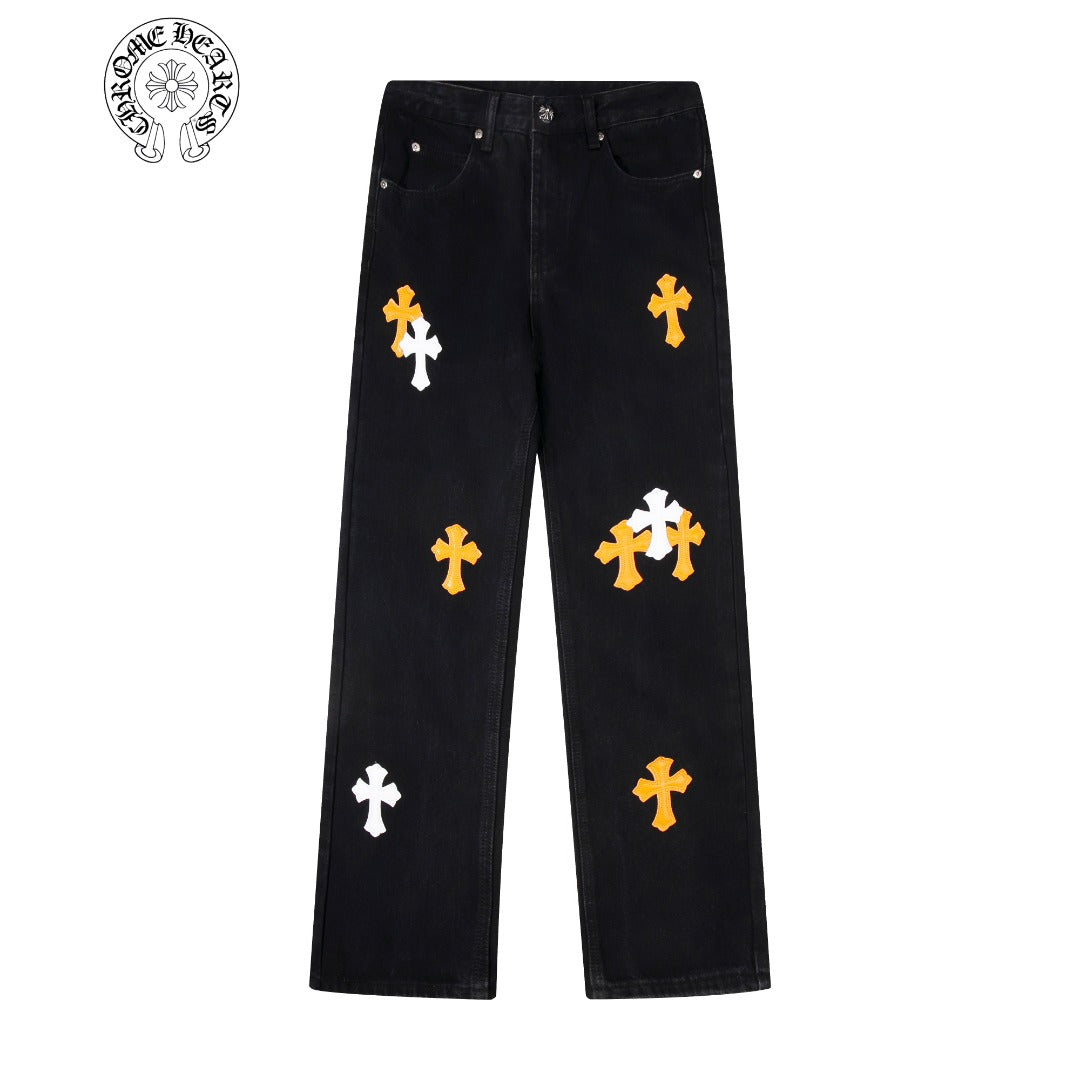 LuxluxHouse Best Quality Clothes Pants Chrome Hearts