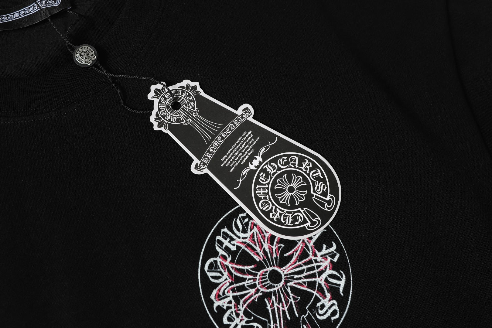 LuxluxHouse Best Quality Clothes Chrome Hearts T-shirt