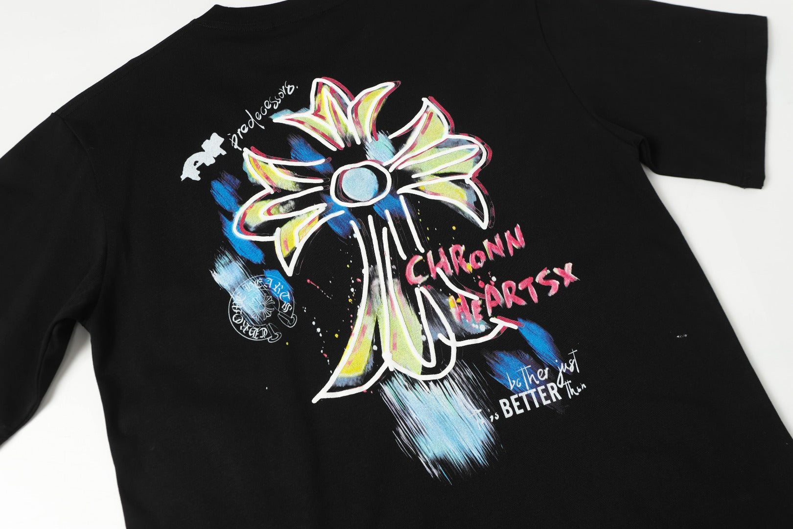 LuxluxHouse Best Quality Clothes Chrome Hearts T-shirt