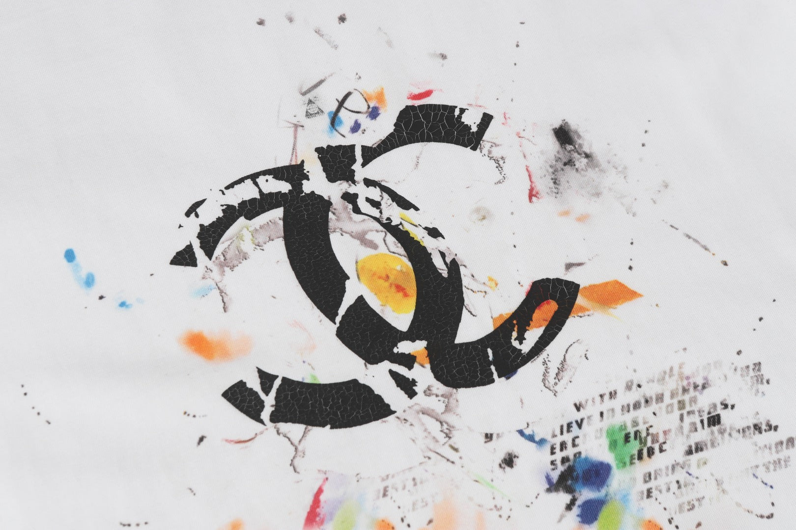 LuxluxHouse Best Quality Clothes T-shirt Chanel & Maison Margiela