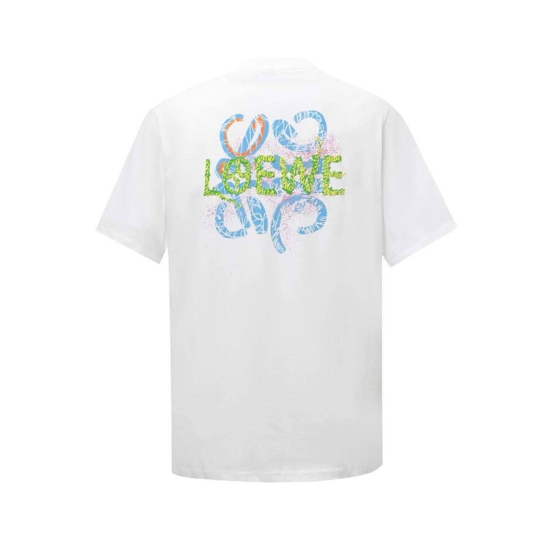 LuxluxHouse Best Quality Clothes T-shirt Loewe