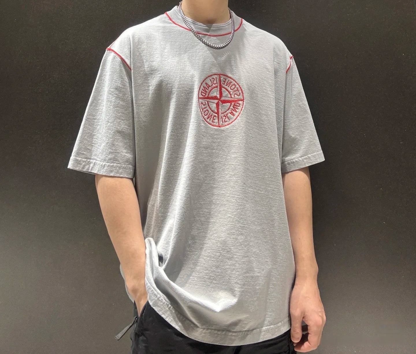 LuxluxHouse Best Quality Clothes Stone Island T-shirt