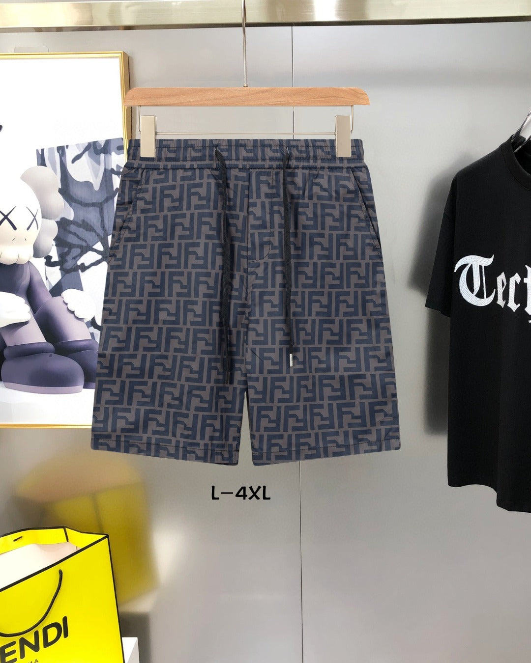 LuxluxHouse Best Quality Clothes Fendi Pants