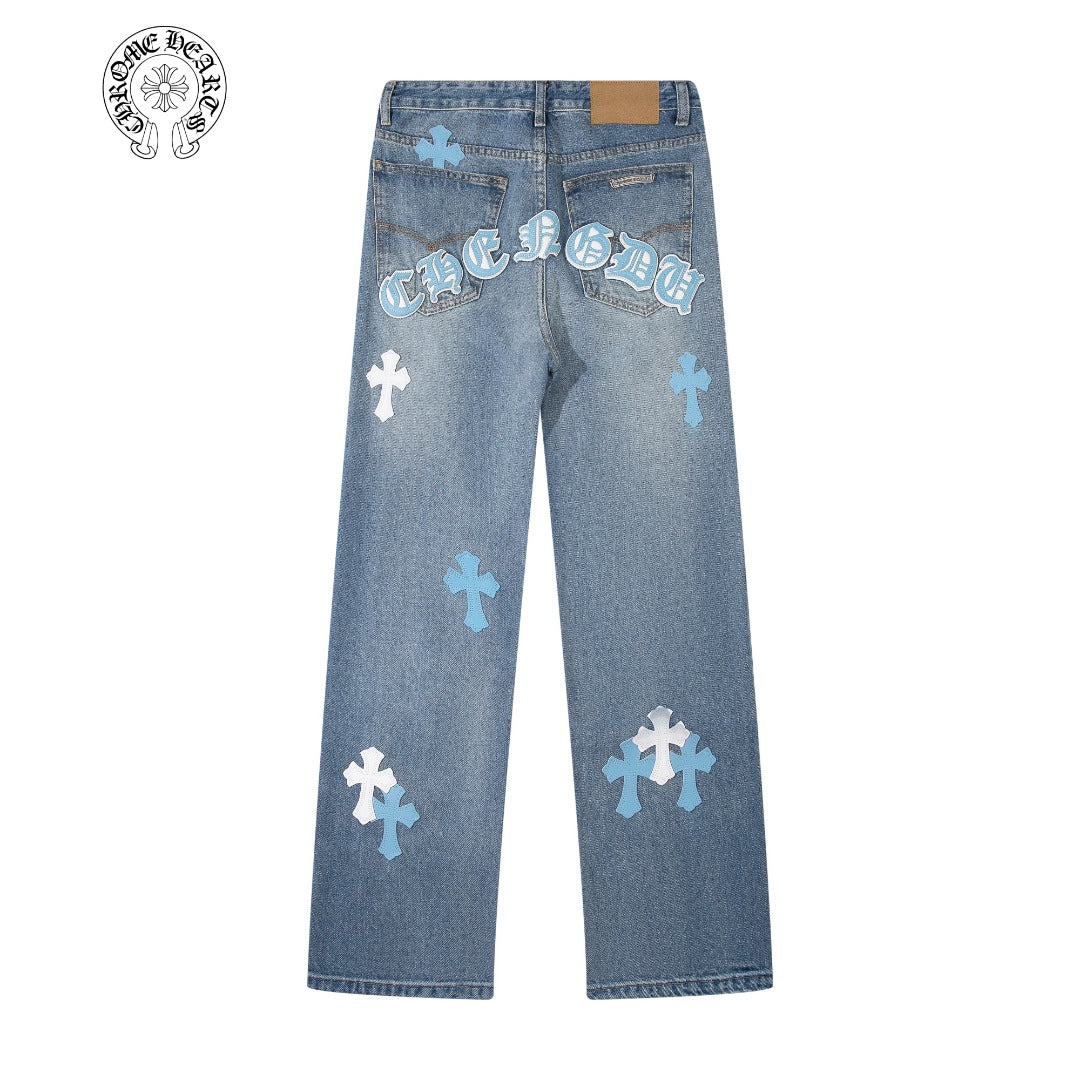 LuxluxHouse Best Quality Clothes Pants Chrome Hearts