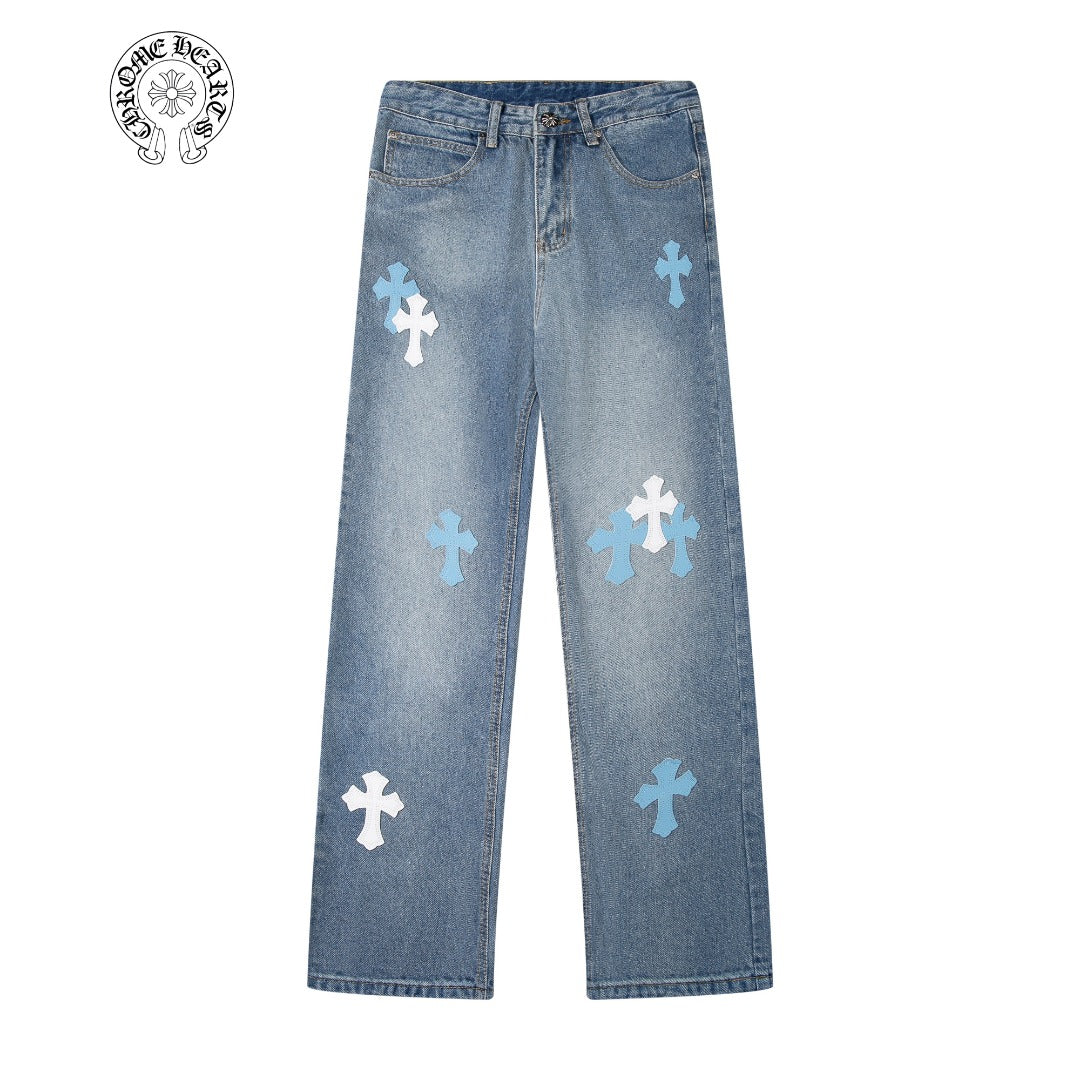 LuxluxHouse Best Quality Clothes Pants Chrome Hearts