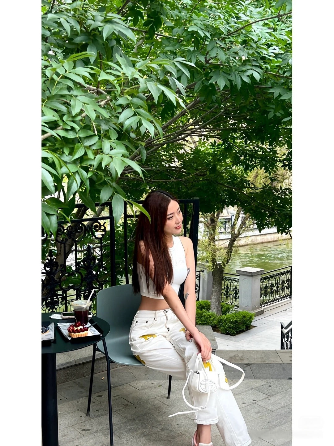LuxluxHouse Best Quality Clothes Pants Chrome Hearts