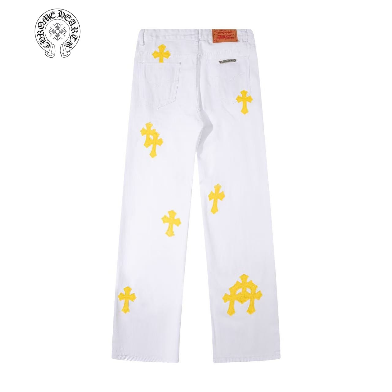 LuxluxHouse Best Quality Clothes Pants Chrome Hearts