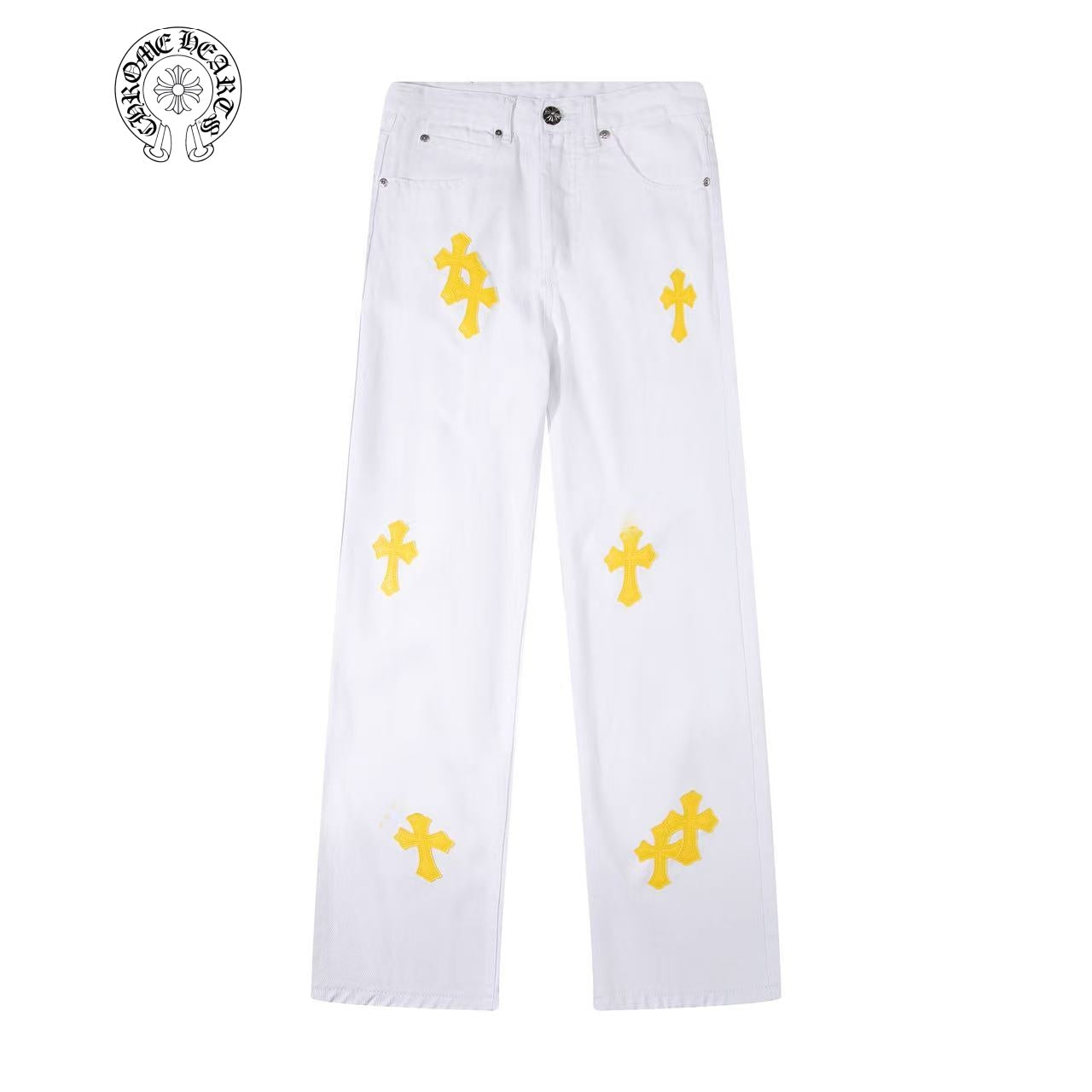 LuxluxHouse Best Quality Clothes Pants Chrome Hearts