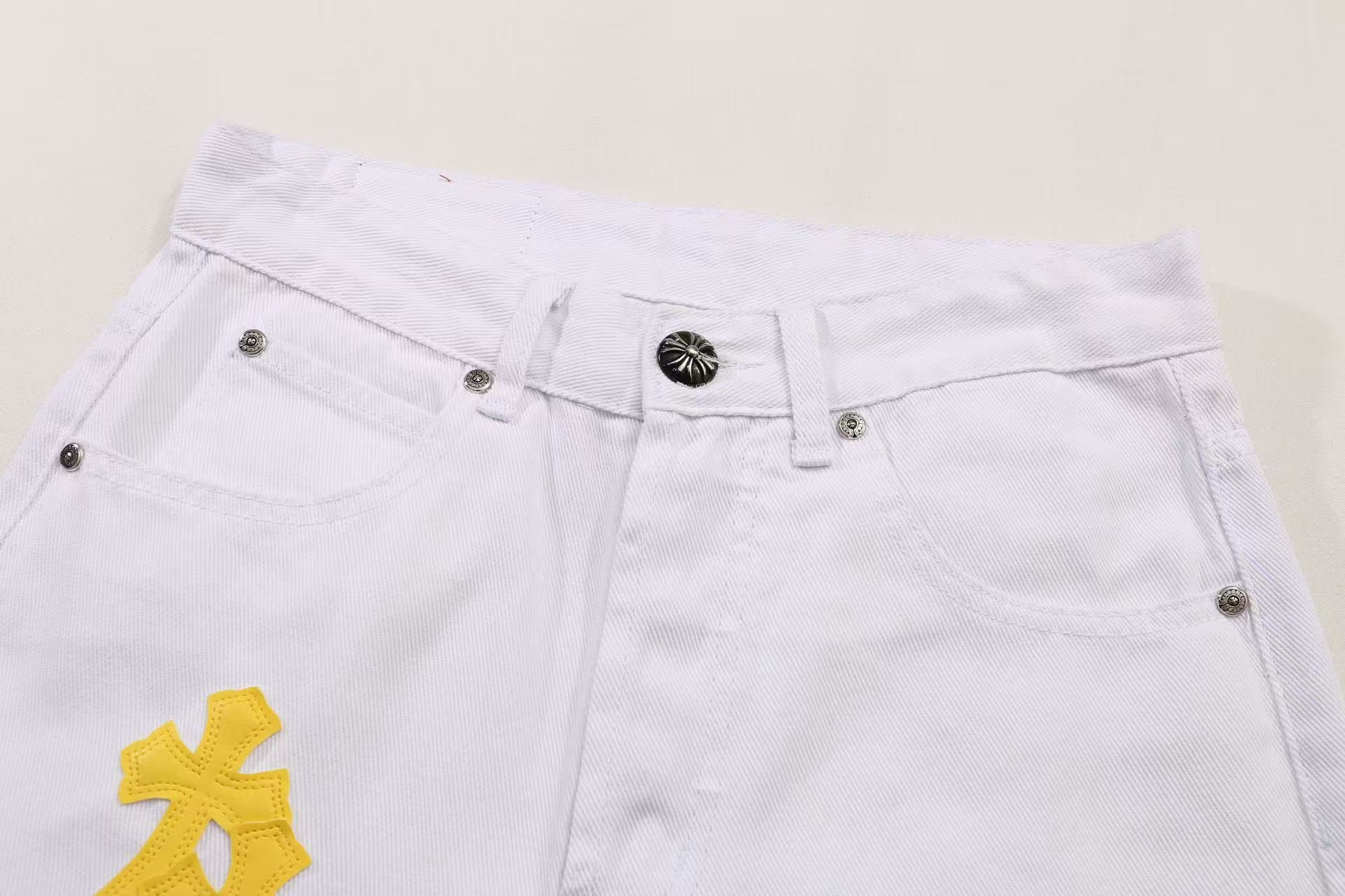 LuxluxHouse Best Quality Clothes Pants Chrome Hearts