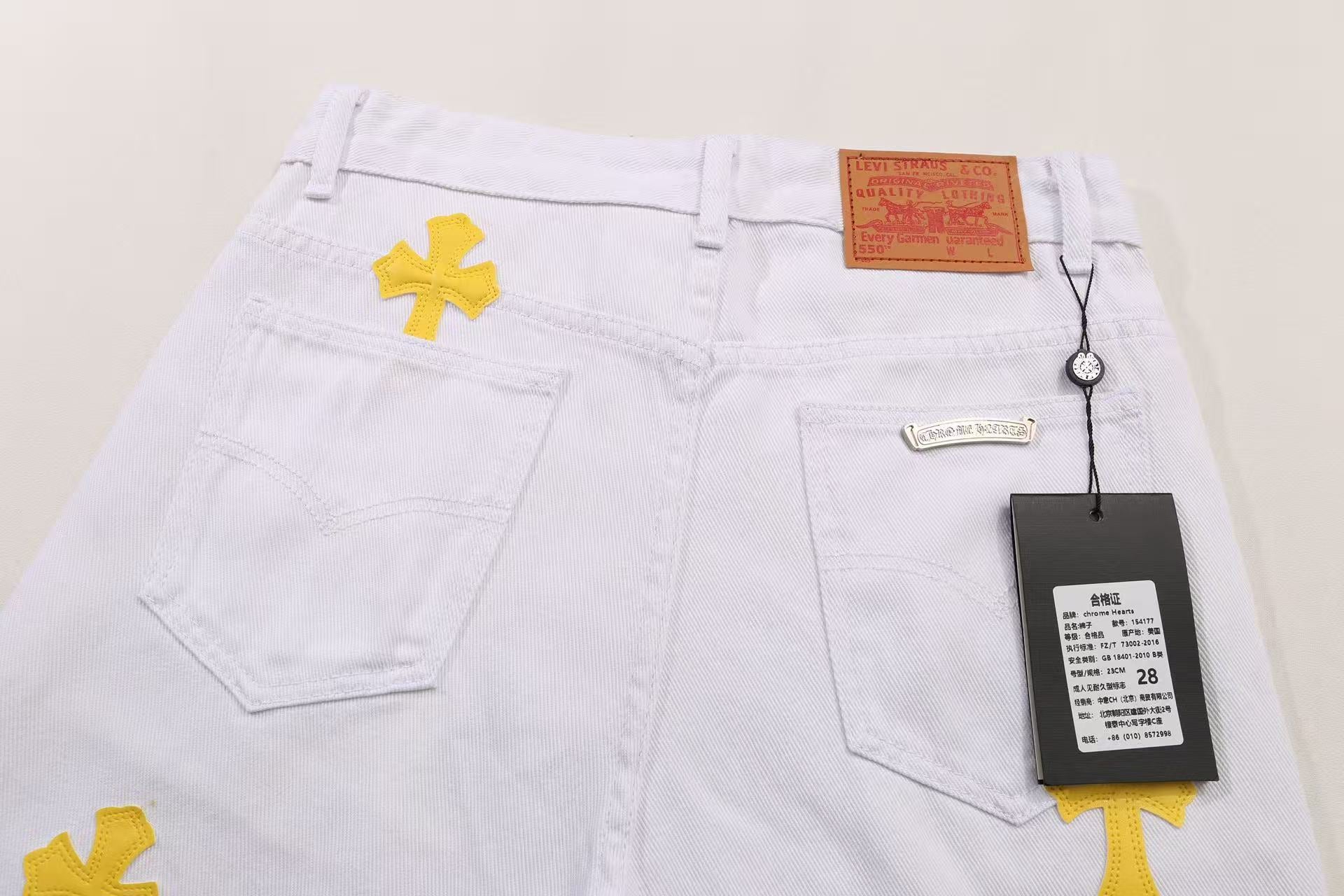 LuxluxHouse Best Quality Clothes Pants Chrome Hearts