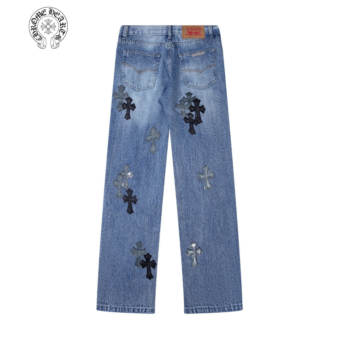 LuxluxHouse Best Quality Clothes Pants Chrome Hearts