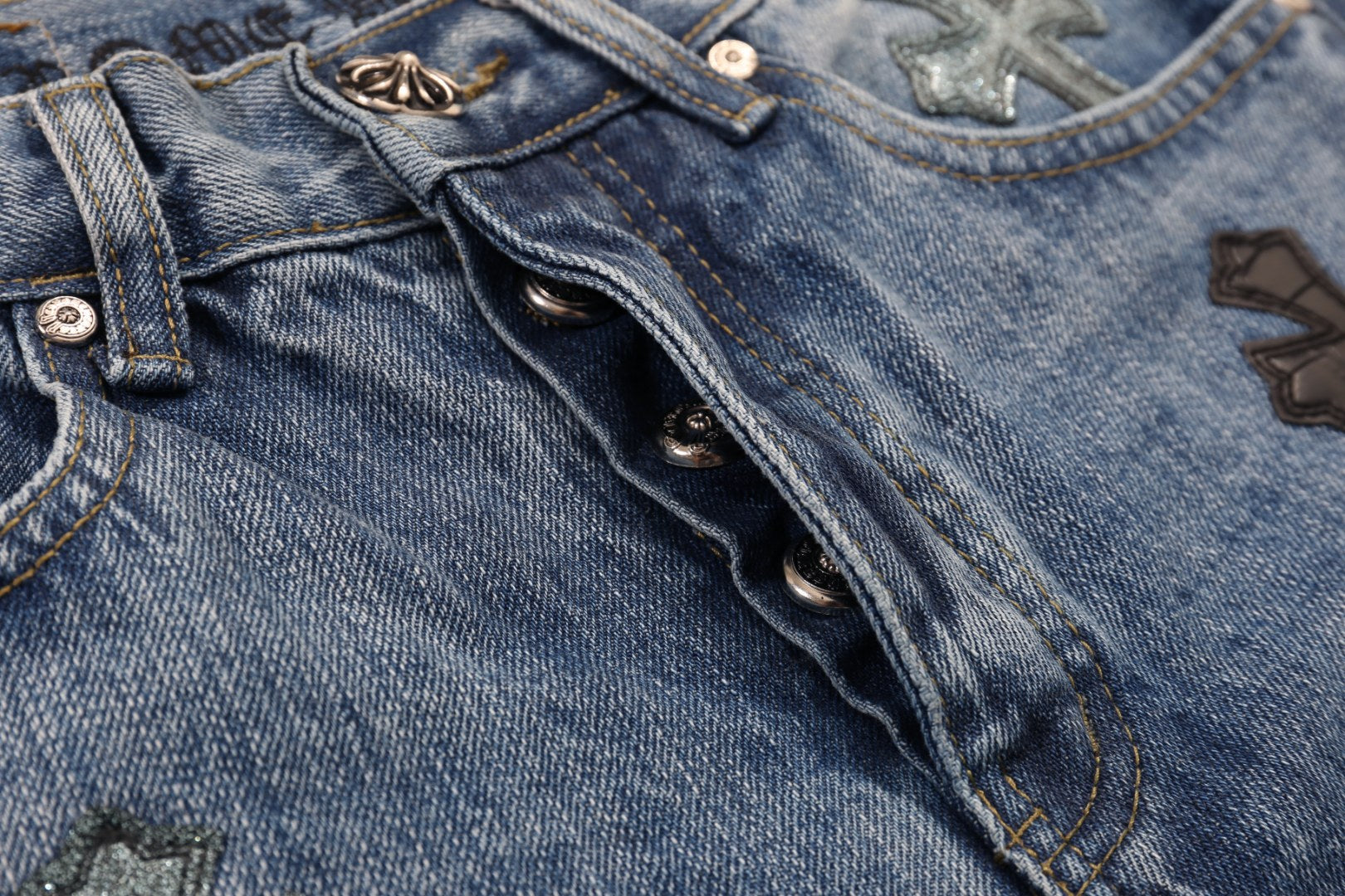 LuxluxHouse Best Quality Clothes Pants Chrome Hearts