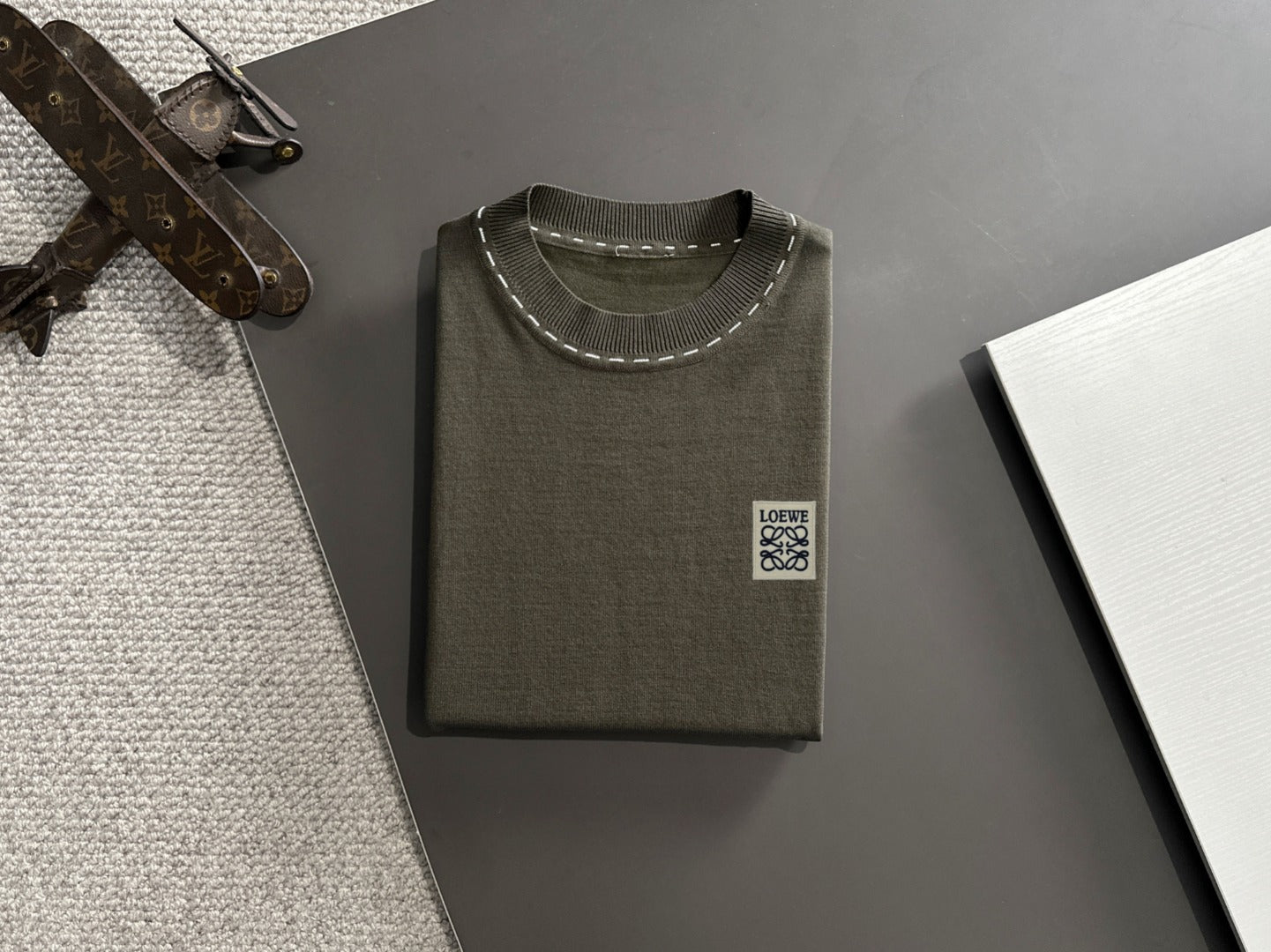 LuxluxHouse Best Quality Clothes T-shirt Loewe