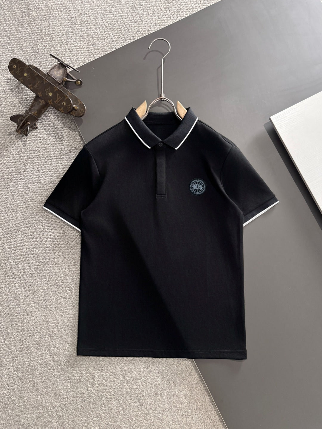 LuxluxHouse Best Quality Clothes Canada Goose Shirts&Polo