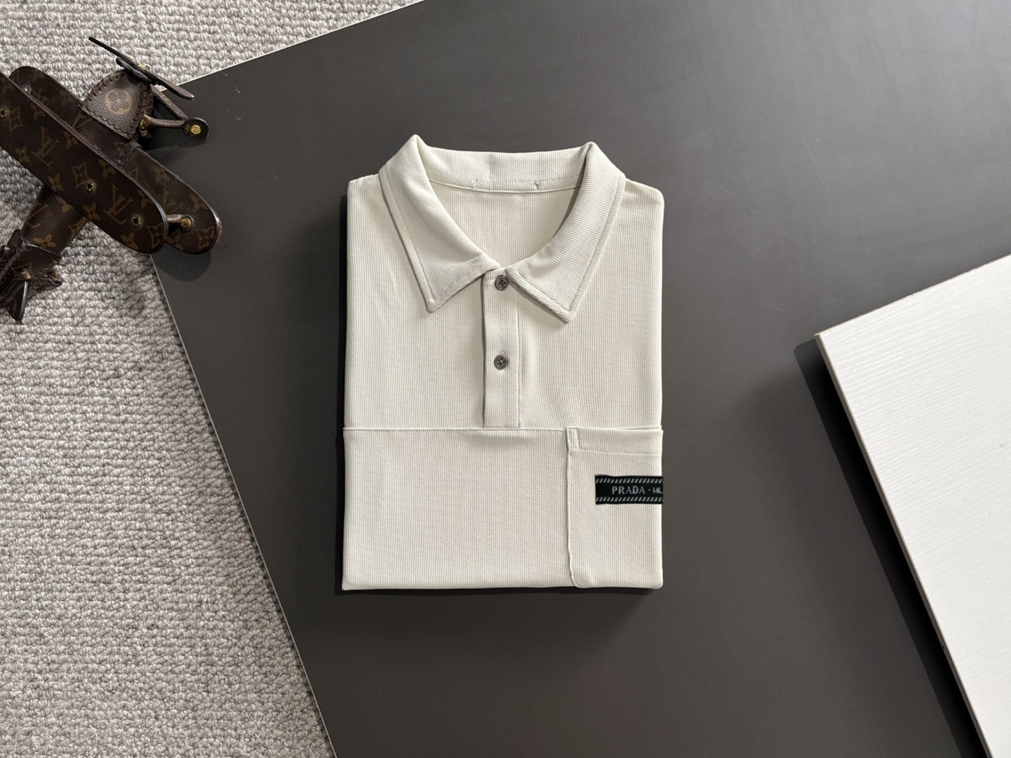 LuxluxHouse Best Quality Clothes Shirts&Polo Prada