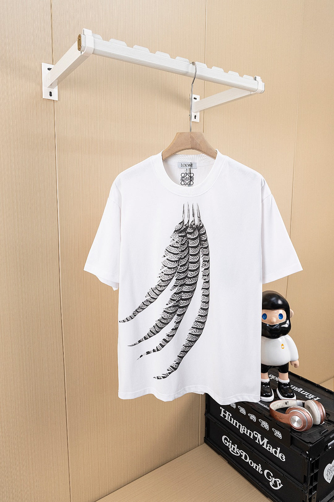 LuxluxHouse Best Quality Clothes T-shirt Loewe