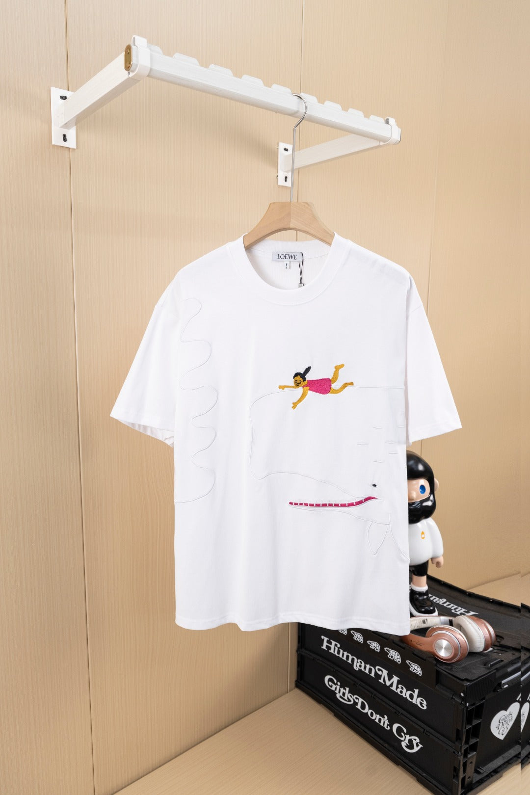 LuxluxHouse Best Quality Clothes T-shirt Loewe