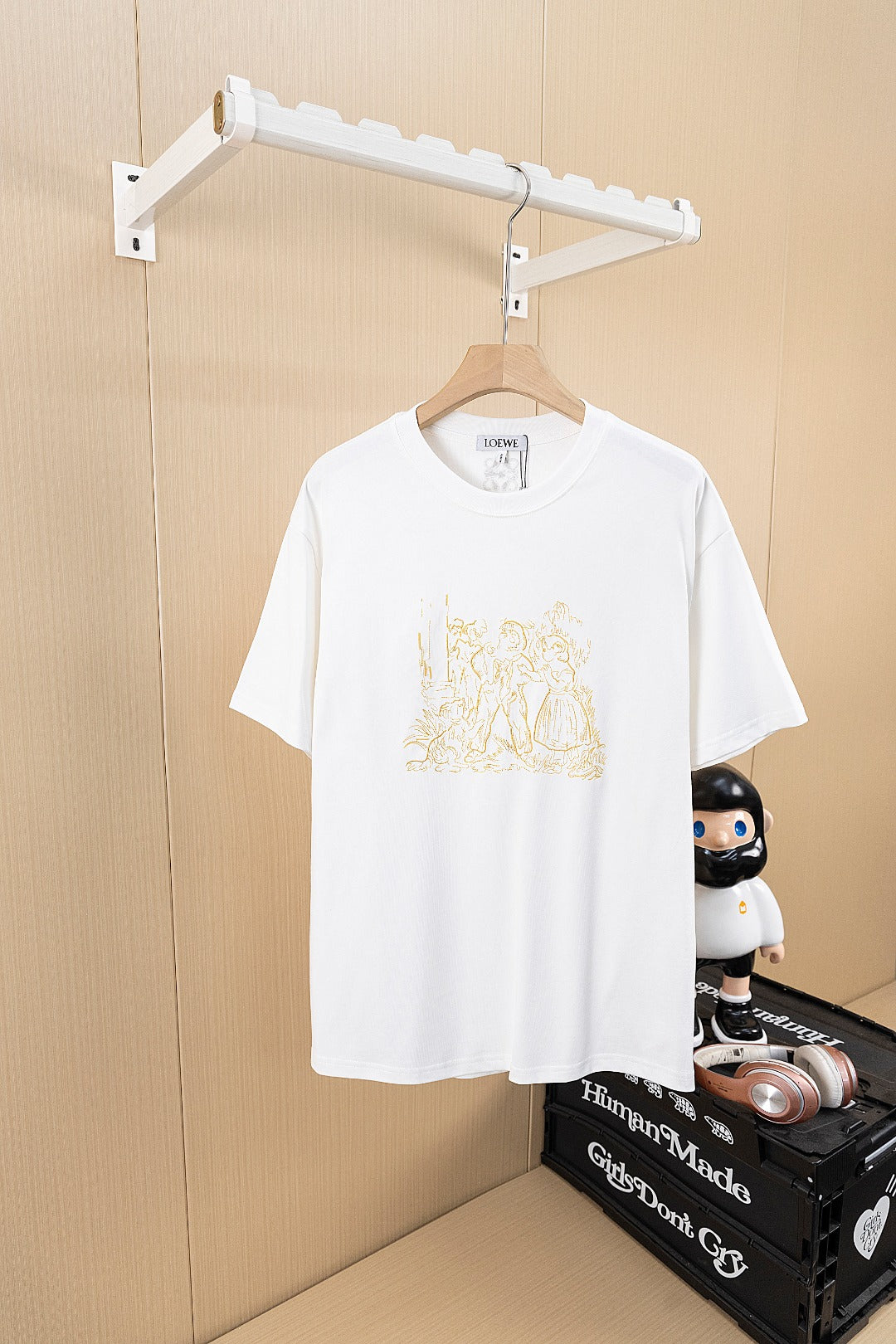 LuxluxHouse Best Quality Clothes T-shirt Loewe