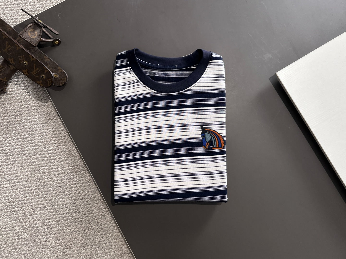 LuxluxHouse Best Quality Clothes Hermes T-shirt