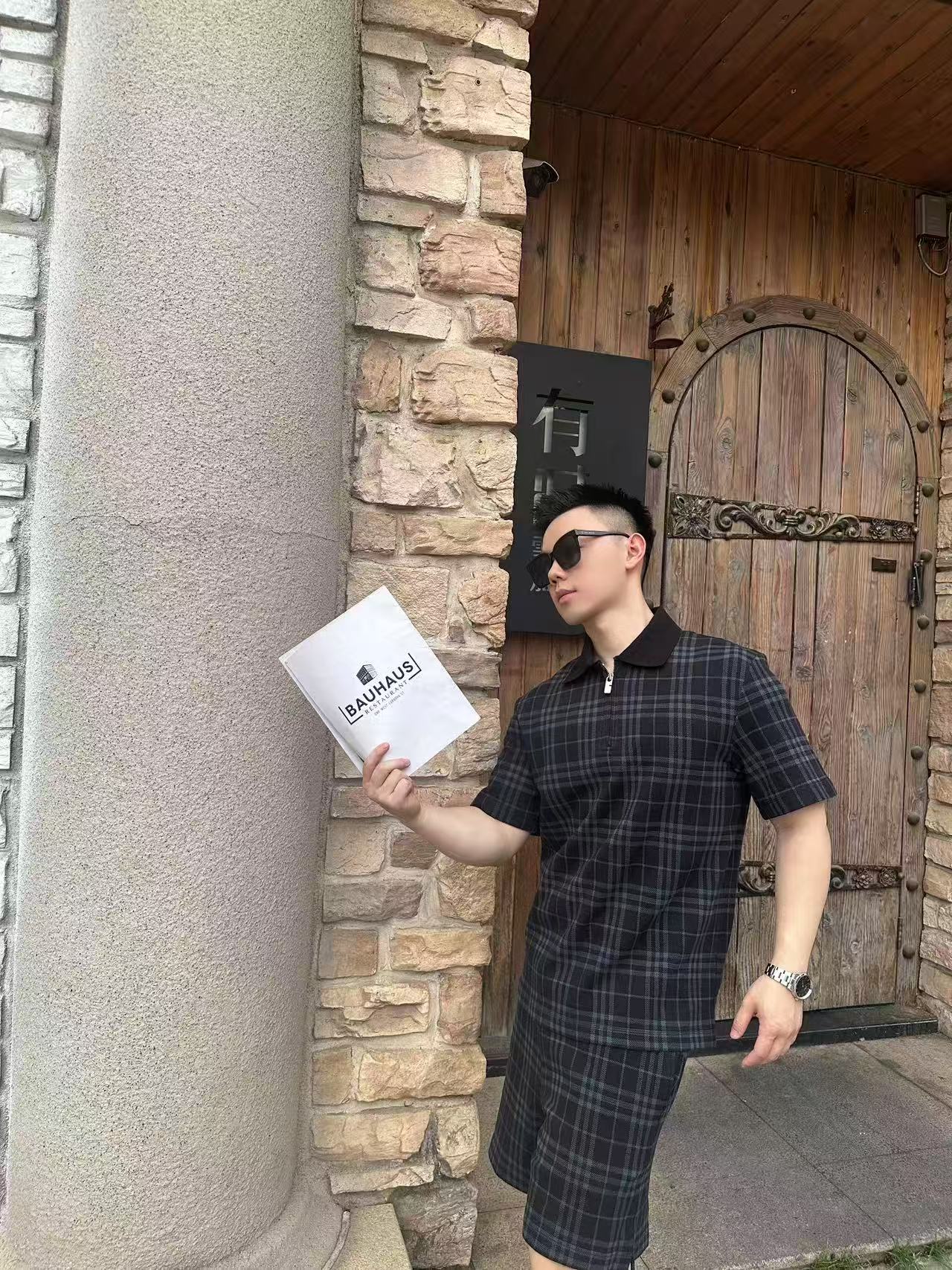 LuxluxHouse Best Quality Clothes Shirts&Polo Burberry