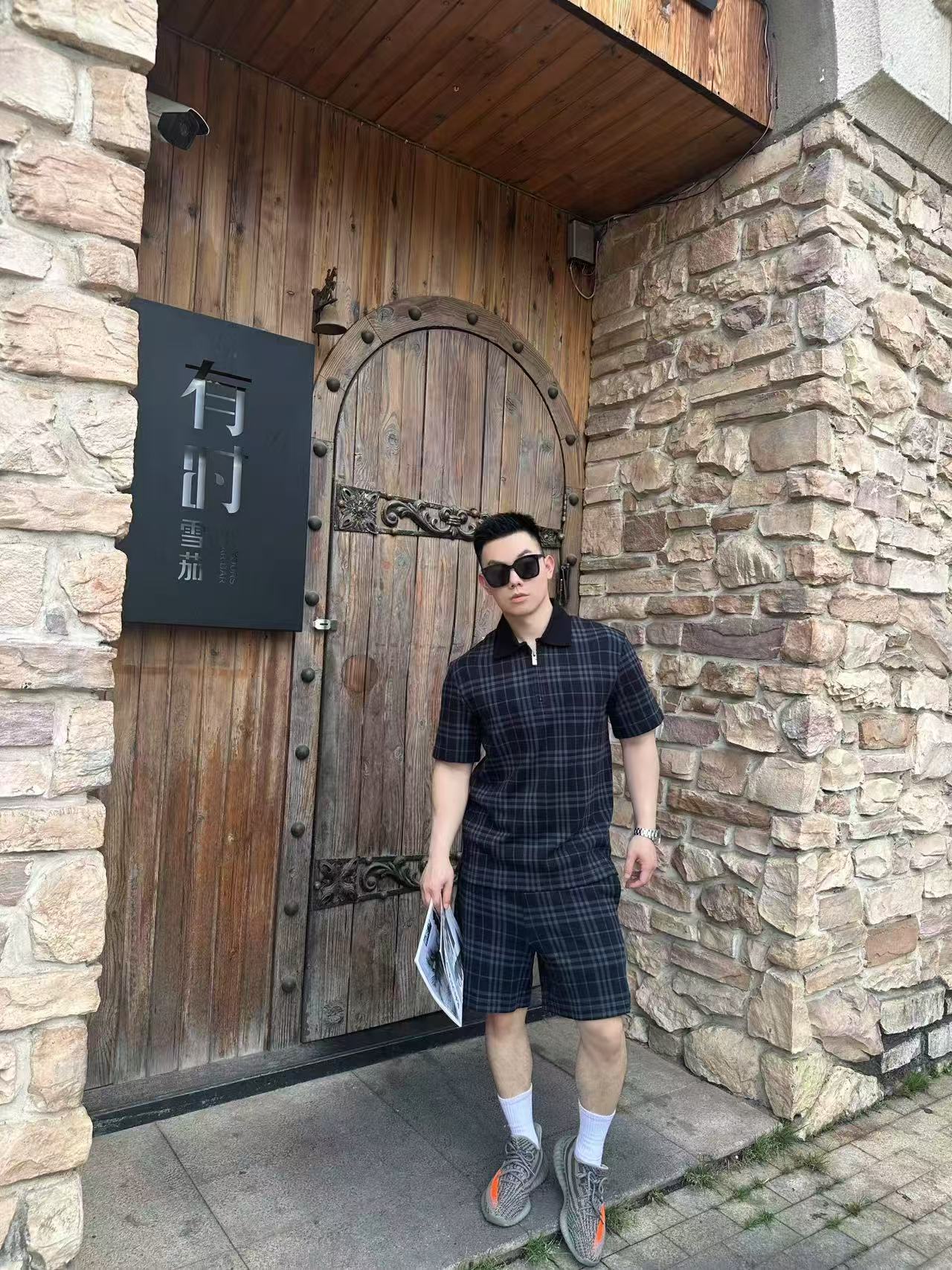 LuxluxHouse Best Quality Clothes Shirts&Polo Burberry