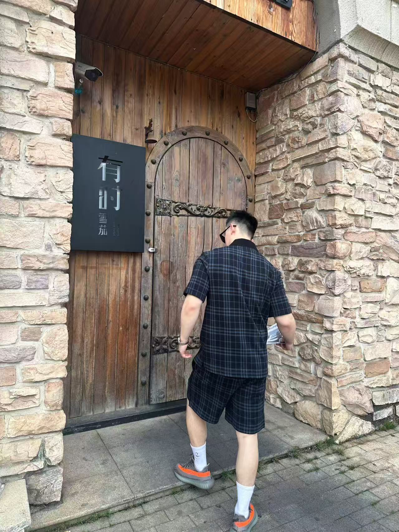 LuxluxHouse Best Quality Clothes Shirts&Polo Burberry