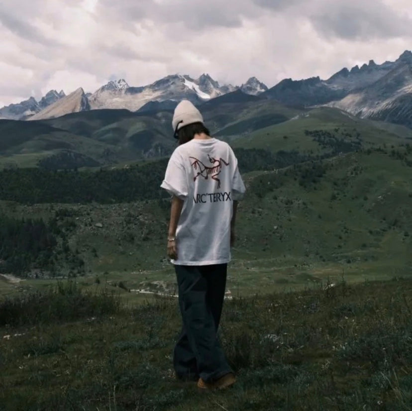 LuxluxHouse Best Quality Clothes T-shirt Arcteryx