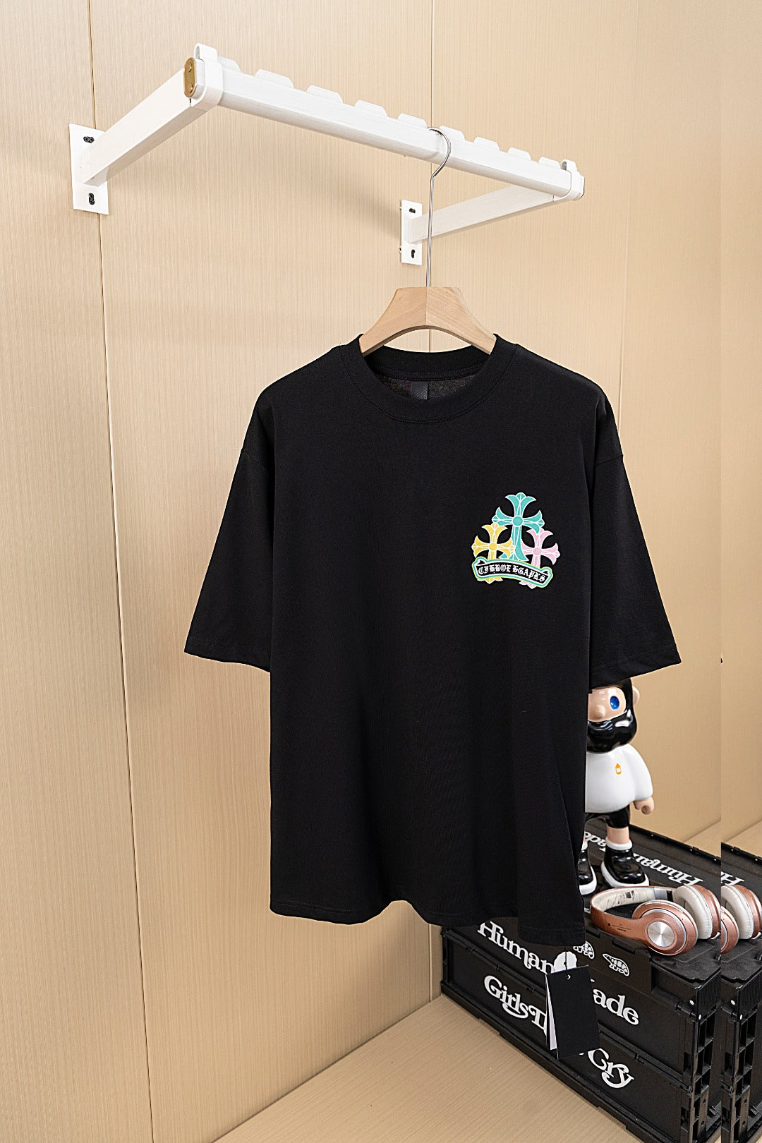 LuxluxHouse Best Quality Clothes Chrome Hearts T-shirt