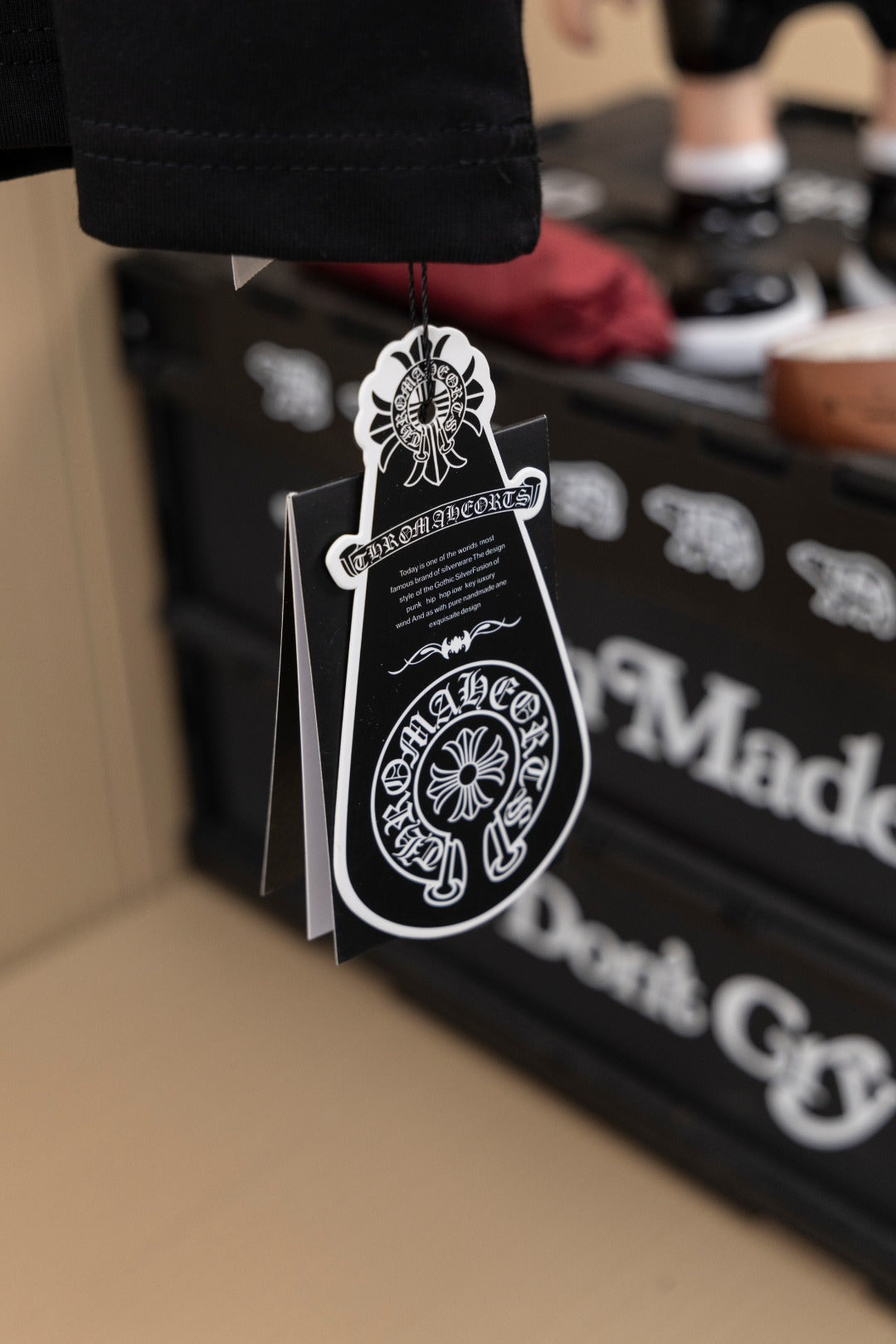 LuxluxHouse Best Quality Clothes Chrome Hearts T-shirt