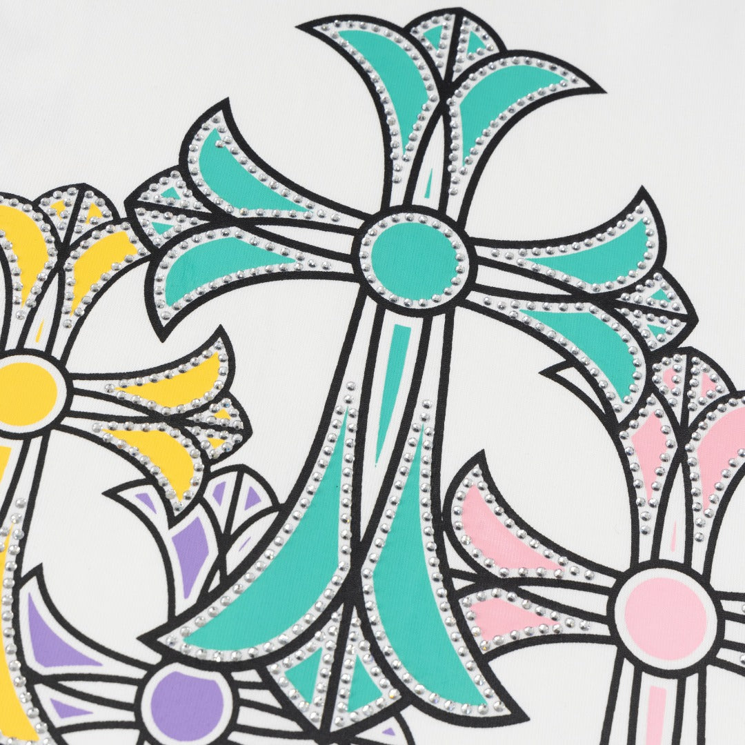 LuxluxHouse Best Quality Clothes Chrome Hearts T-shirt