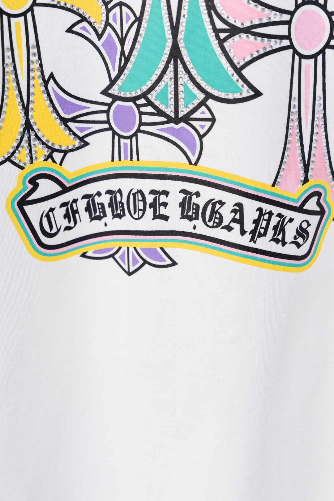 LuxluxHouse Best Quality Clothes Chrome Hearts T-shirt