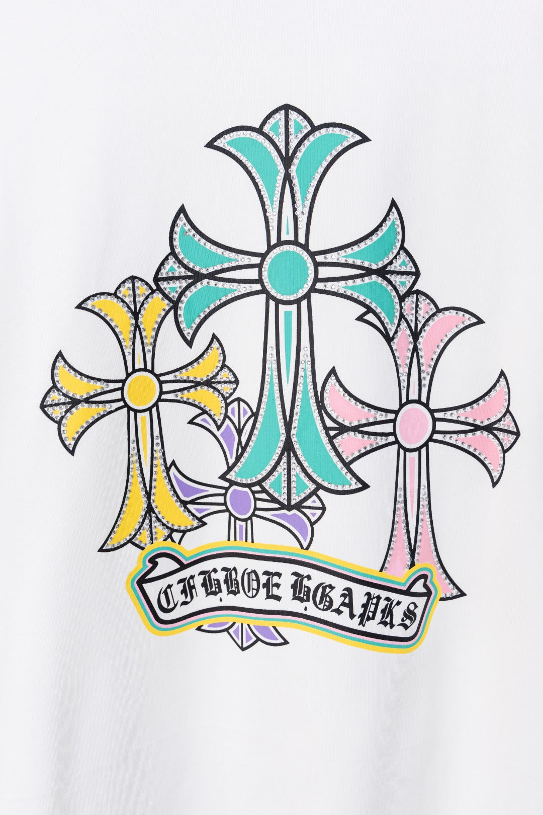 LuxluxHouse Best Quality Clothes Chrome Hearts T-shirt