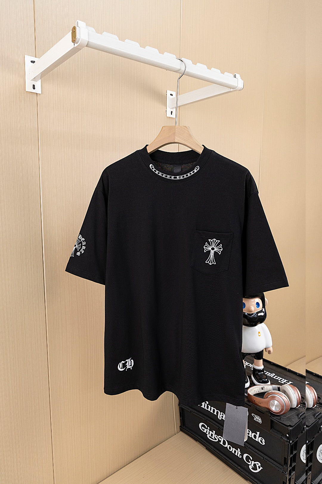 LuxluxHouse Best Quality Clothes Chrome Hearts T-shirt