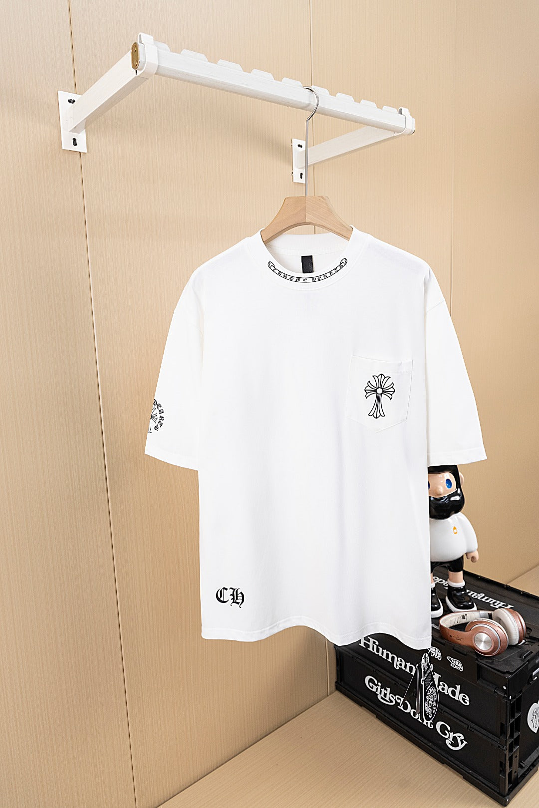 LuxluxHouse Best Quality Clothes Chrome Hearts T-shirt