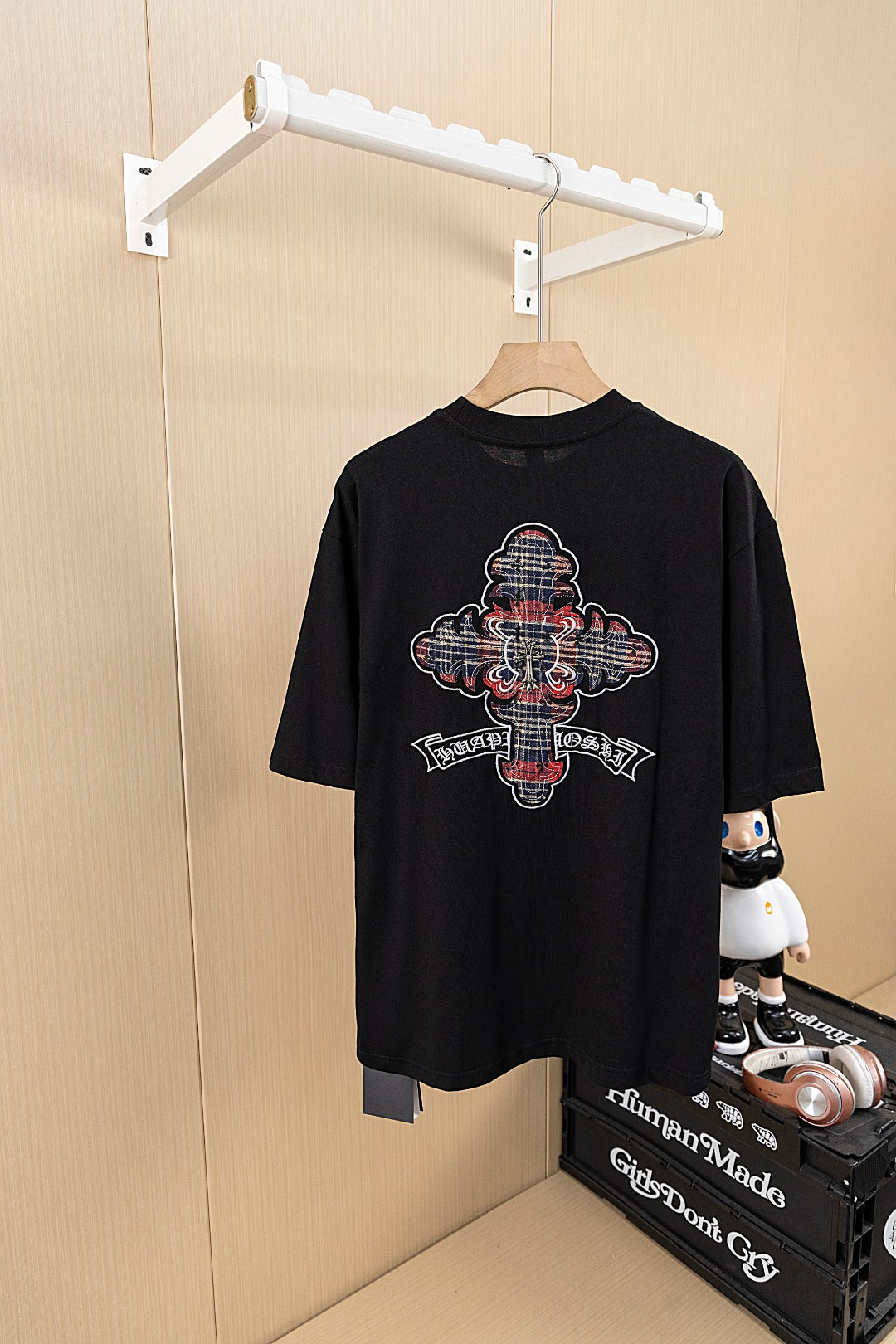 LuxluxHouse Best Quality Clothes Chrome Hearts T-shirt