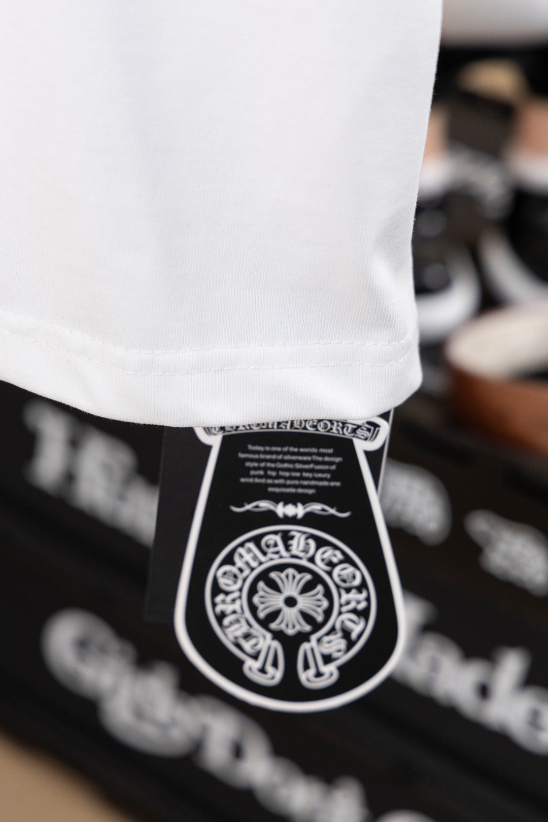 LuxluxHouse Best Quality Clothes Chrome Hearts T-shirt