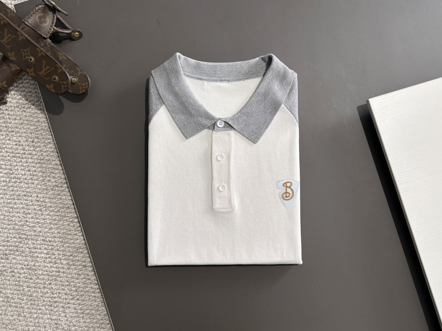 LuxluxHouse Best Quality Clothes Shirts&Polo Burberry