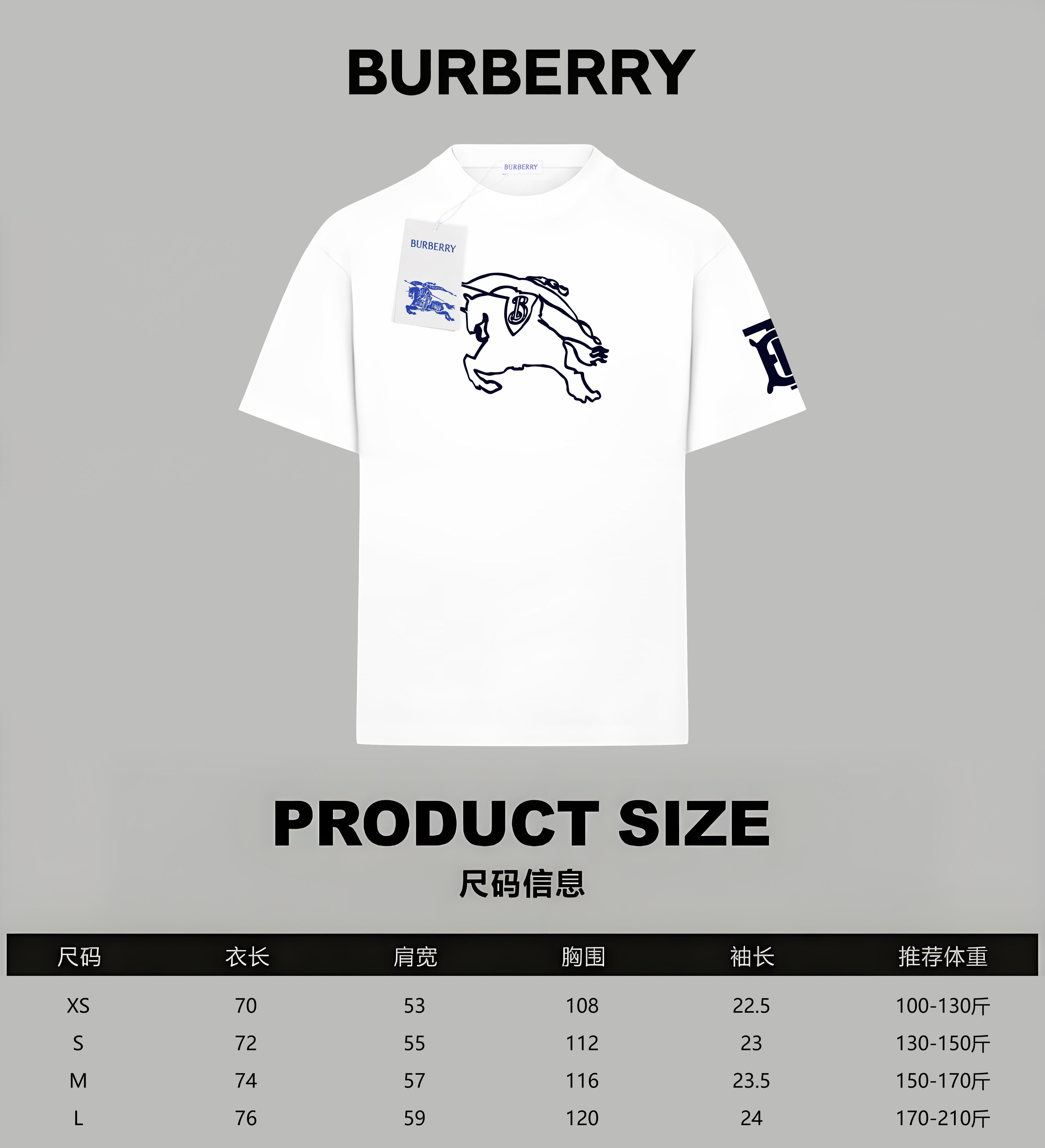 LuxluxHouse Best Quality Clothes Burberry T-shirt