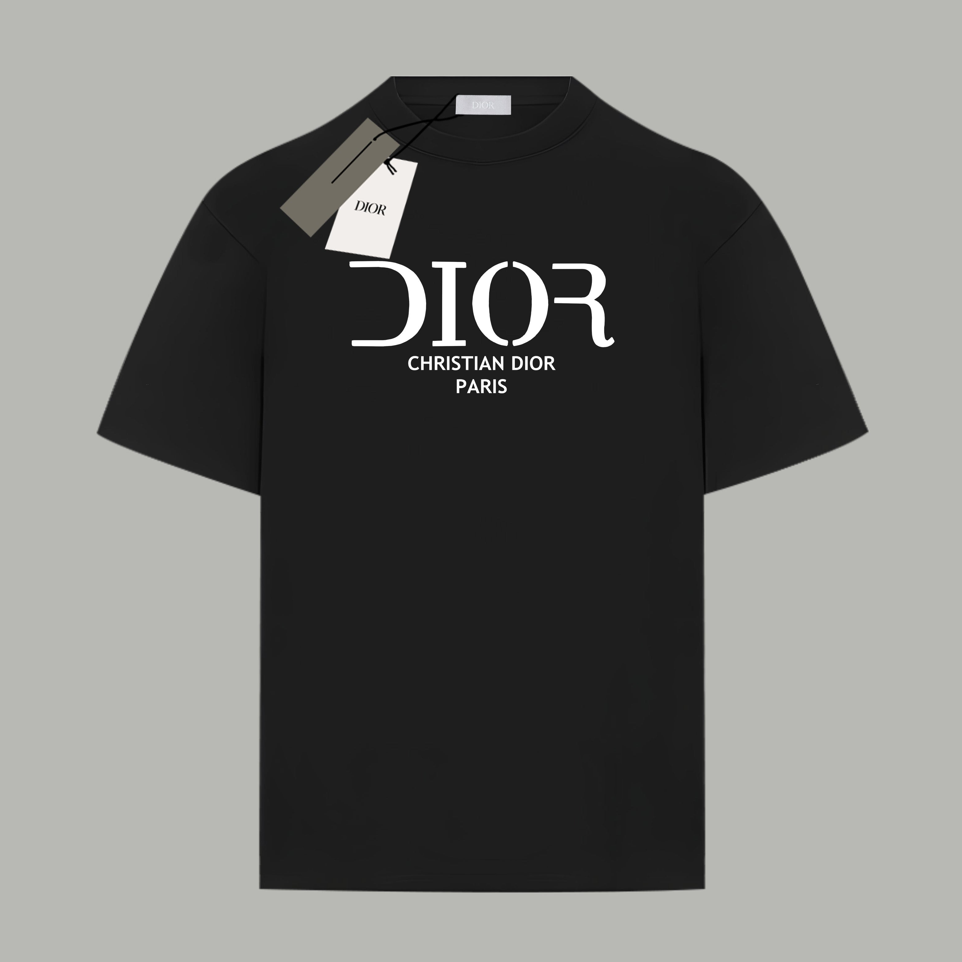 LuxluxHouse Best Quality Clothes T-shirt Dior