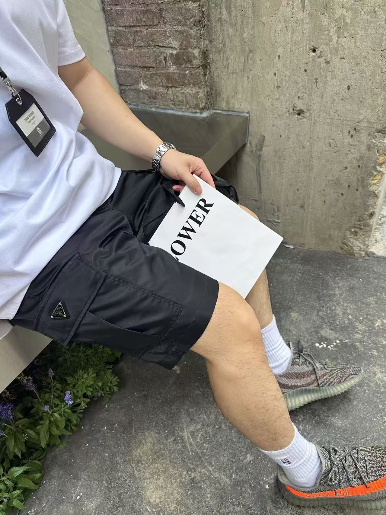 LuxluxHouse Best Quality Clothes Pants Prada