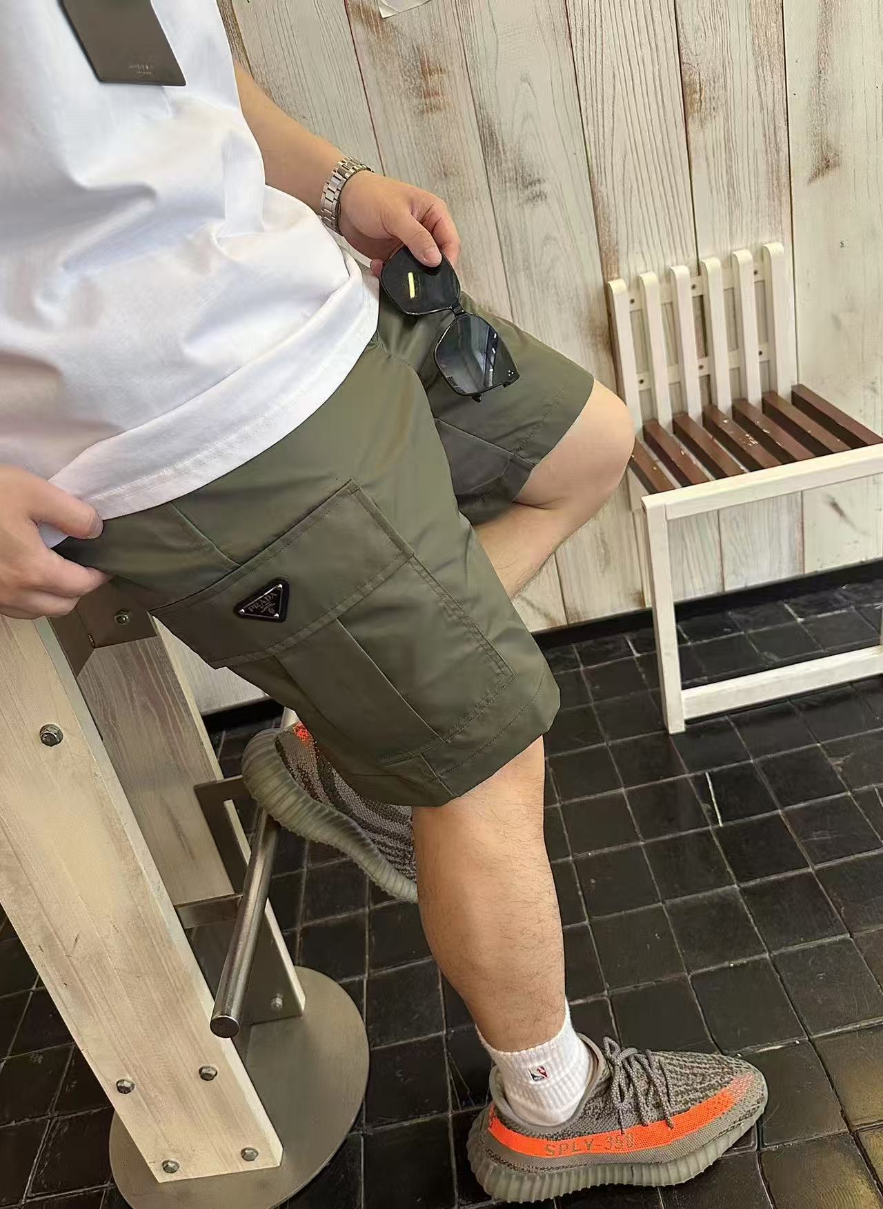 LuxluxHouse Best Quality Clothes Pants Prada