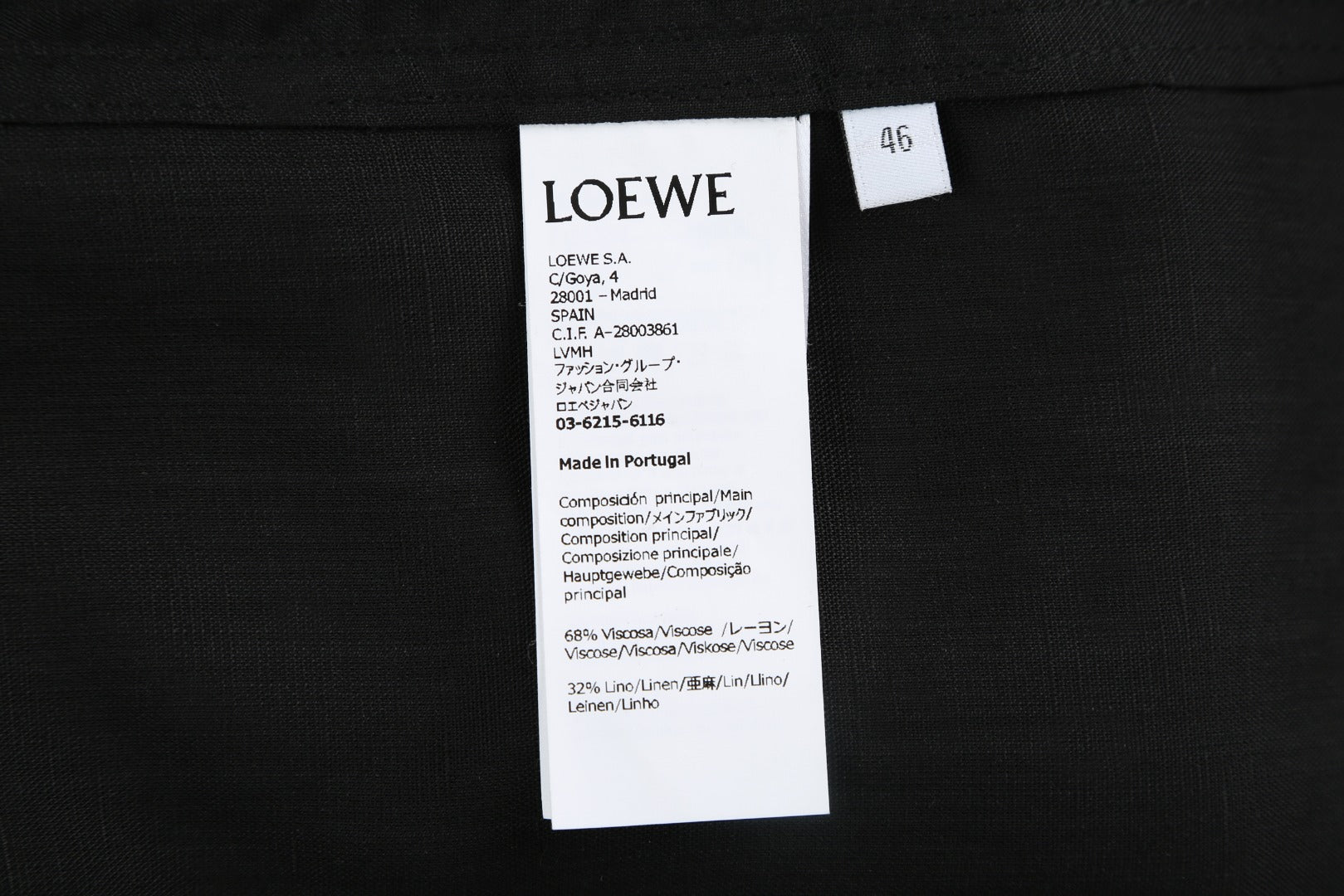 LuxluxHouse Best Quality Clothes Shirts&Polo Loewe