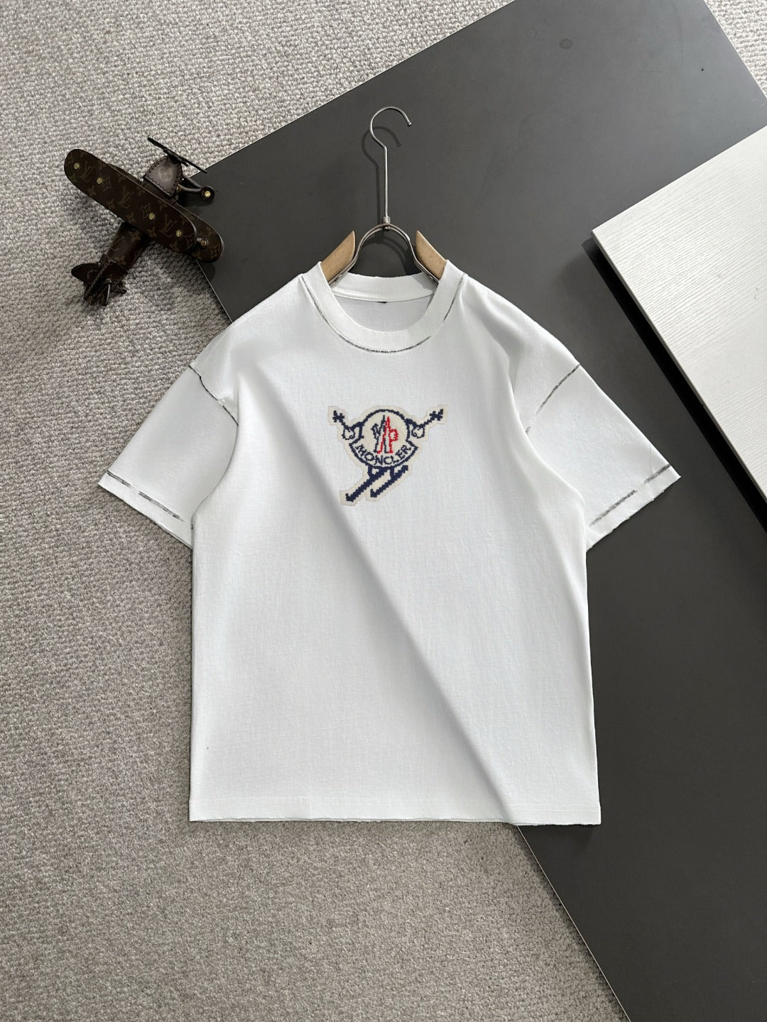 LuxluxHouse Best Quality Clothes T-shirt Moncler