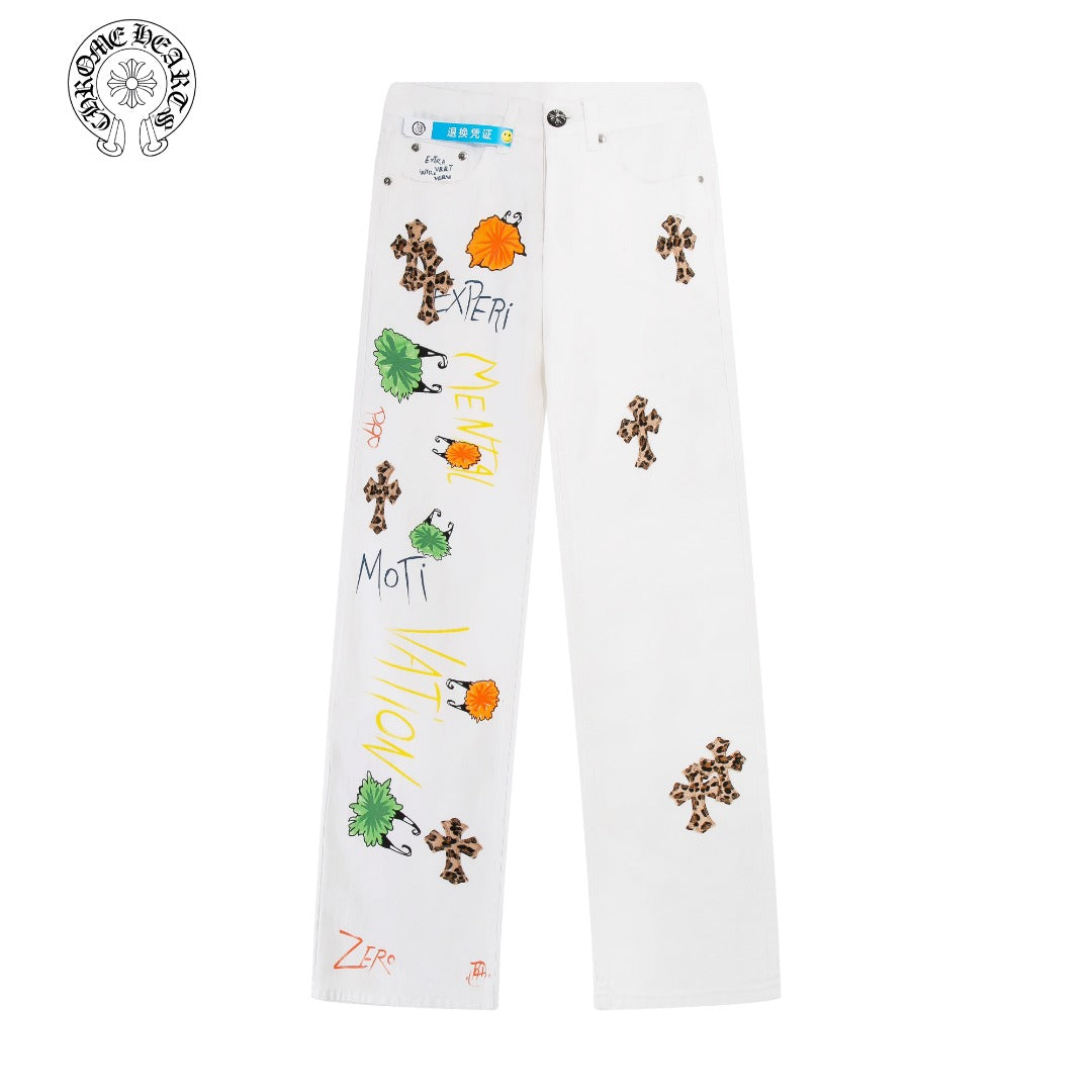 LuxluxHouse Best Quality Clothes Pants Chrome Hearts