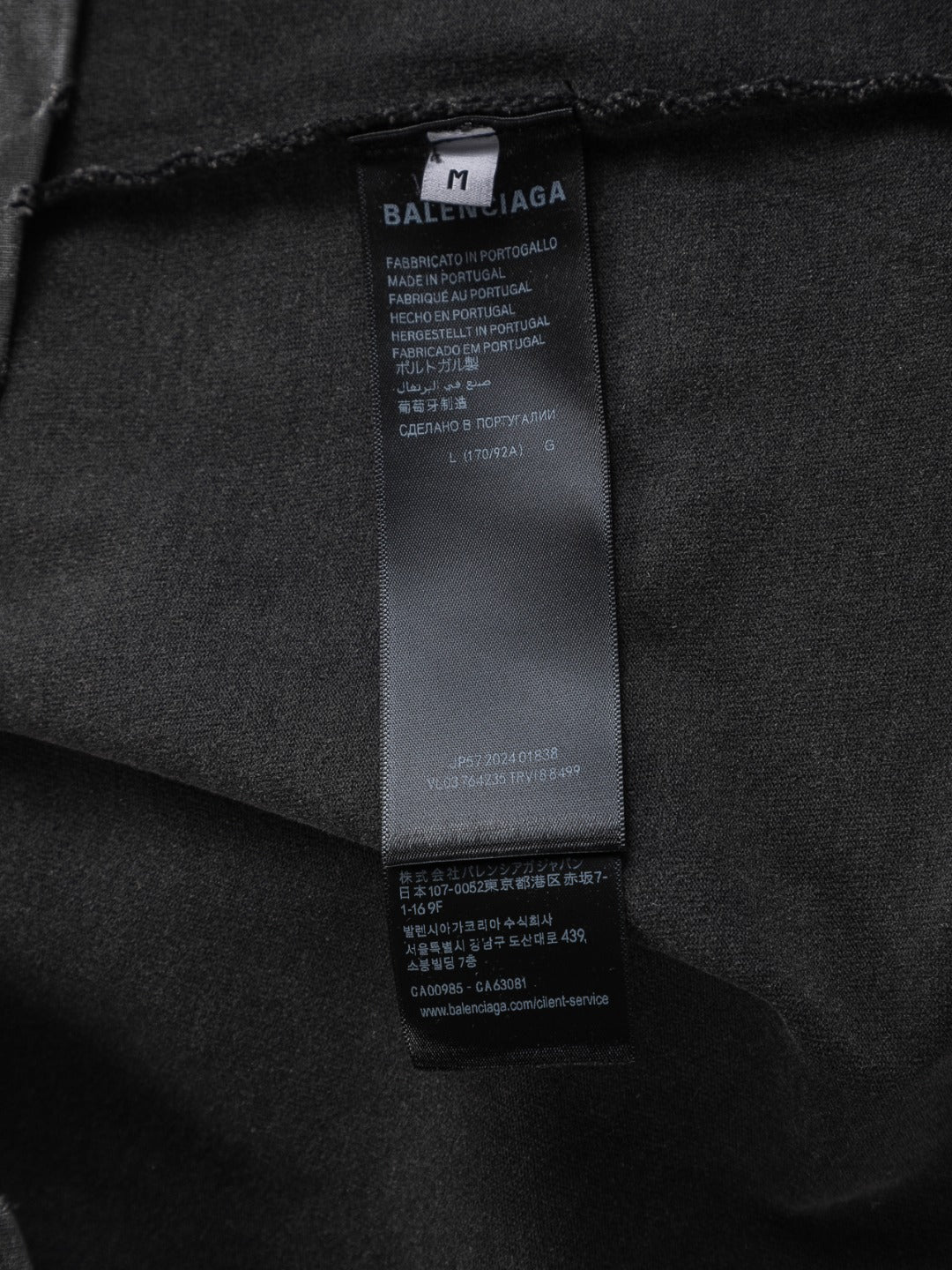 LuxluxHouse Best Quality Clothes Balenciaga T-shirt